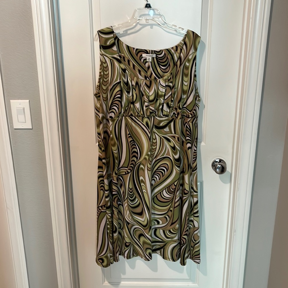 Dress with jacket